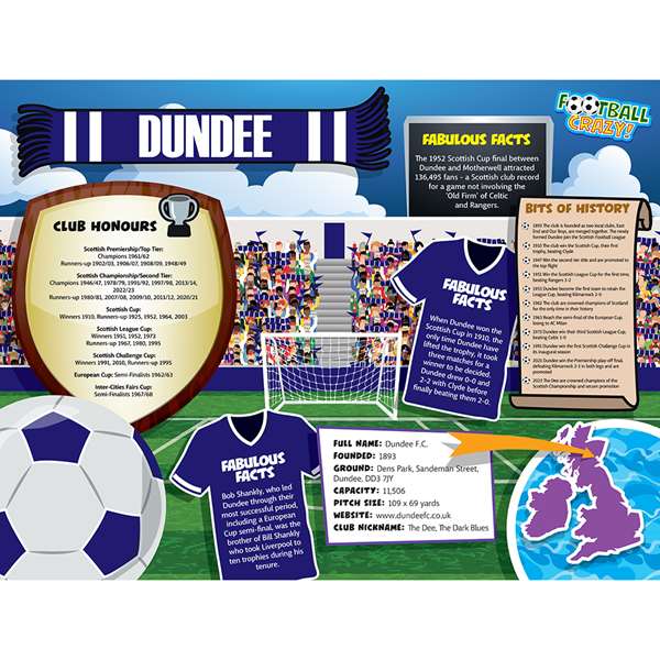 FOOTBALL CRAZY DUNDEE (CRF400)