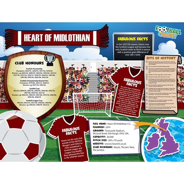 Football Crazy Hearts (CRF400)