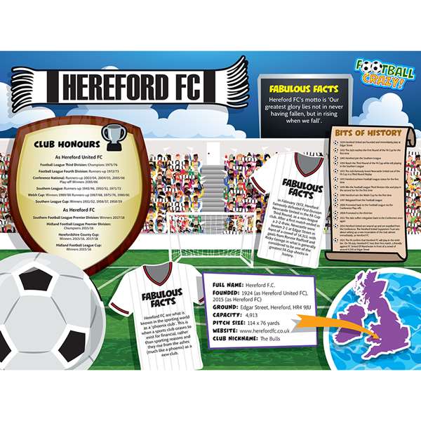 Football Crazy Hereford Utd (CRF400)