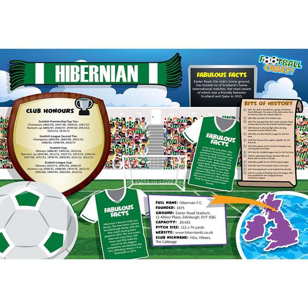 FOOTBALL CRAZY HIBERNIAN (CRF400)