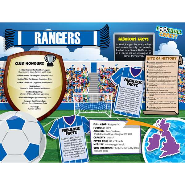 Football Crazy Rangers (CRF400)