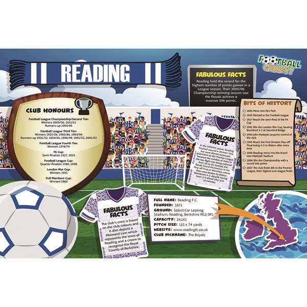 FOOTBALL CRAZY READING (CRF400)