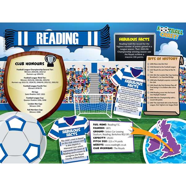 Football Crazy Reading (CRF400)