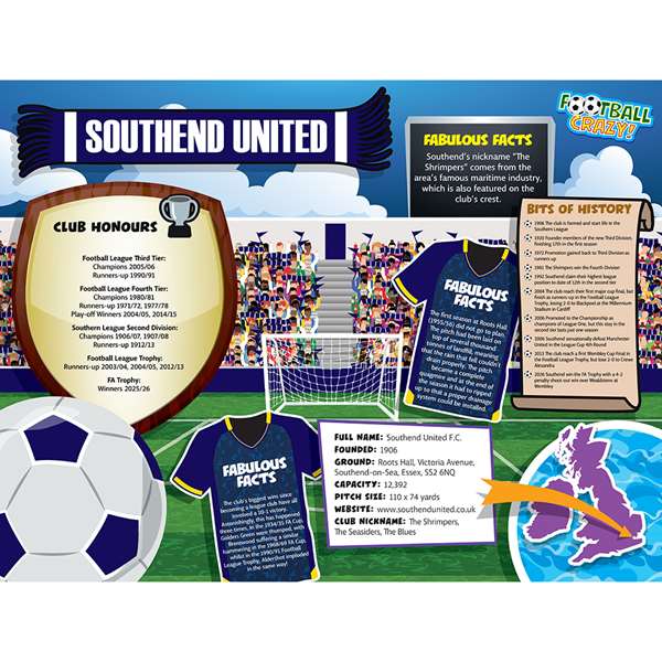 Football Crazy Southend Utd (CRF400)