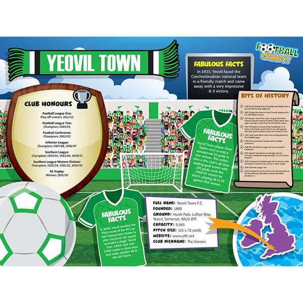 Football Crazy Yeovil Town (CRF400)