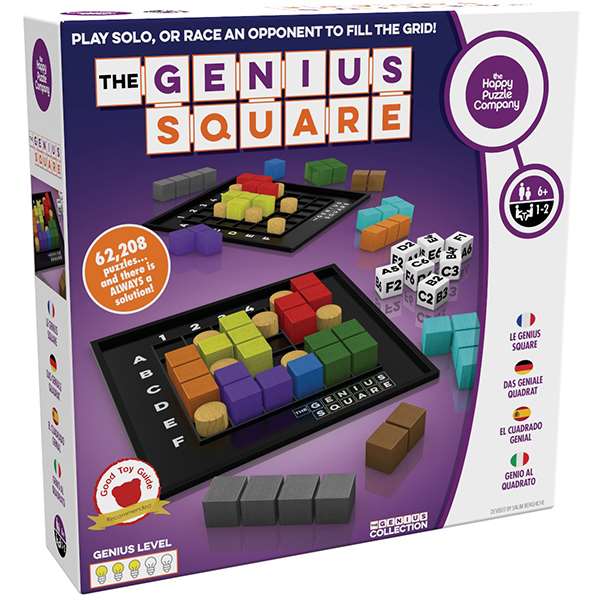 THE GENIUS SQUARE