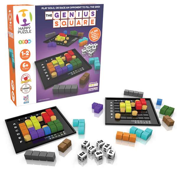 THE GENIUS SQUARE