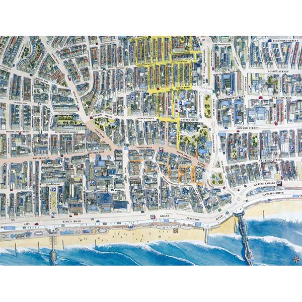 JIGRAPHY CITYSCAPES BRIGHTON (HPCCS400)