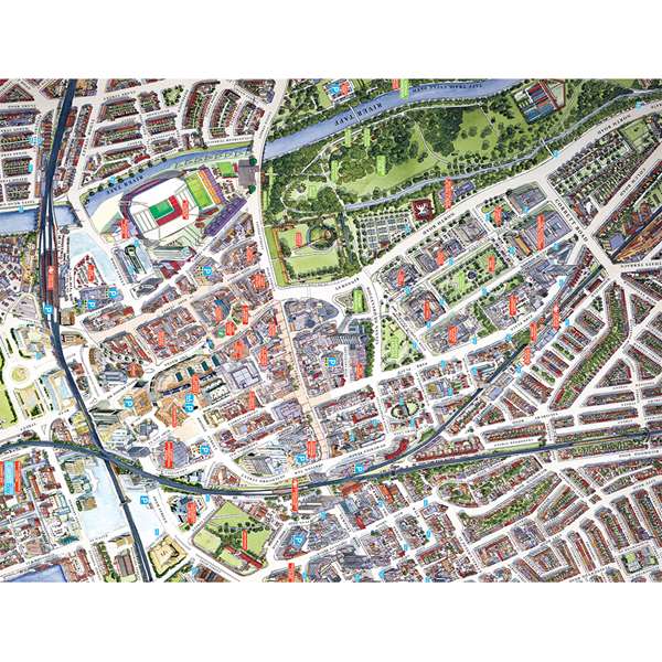 JIGRAPHY CITYSCAPES CARDIFF (HPCCS400)