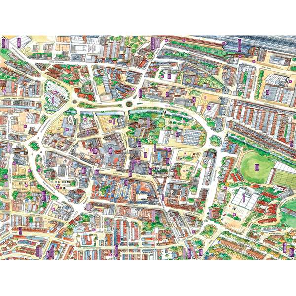 JIGRAPHY CITYSCAPES DARLINGTON (HPCCS400)