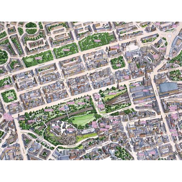 JIGRAPHY CITYSCAPES EDINBURGH (HPCCS400)