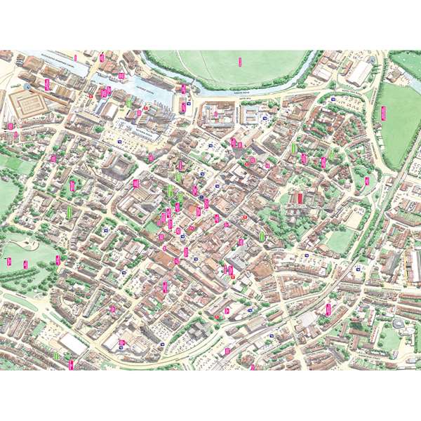 JIGRAPHY CITYSCAPES GLOUCESTER (HPCCS400)