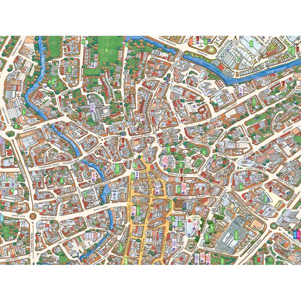 JIGRAPHY CITYSCAPES NORWICH (HPCCS400)