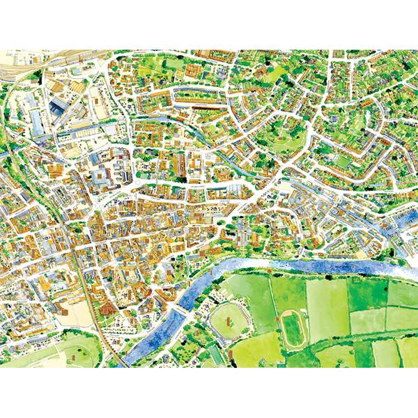 JIGRAPHY CITYSCAPES WORCESTER (HPCCS400)