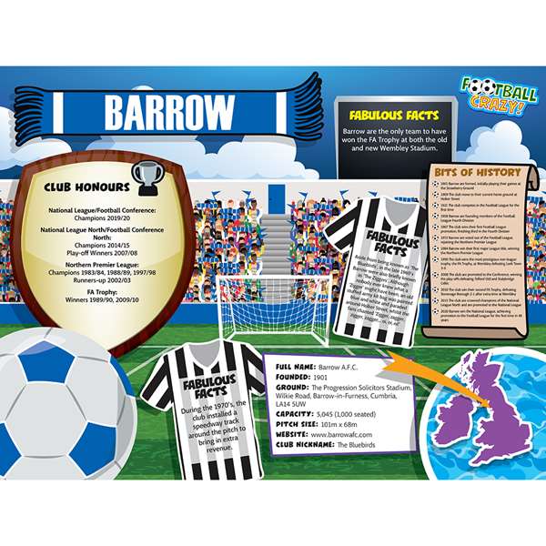 Football Crazy Barrow (CRF400)
