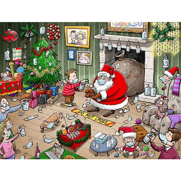 CHAOS ON CHRISTMAS EVE 