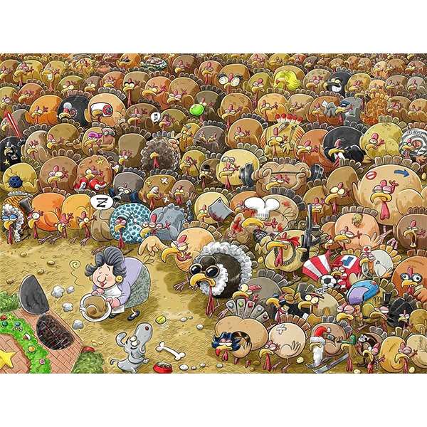 CHRISTMAS CHAOS AT TURKEY FARM