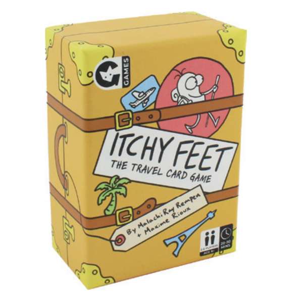 ITCHY FEET