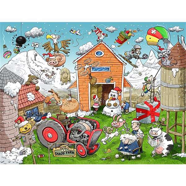 CHRISTMAS AT CHAOS FARM 