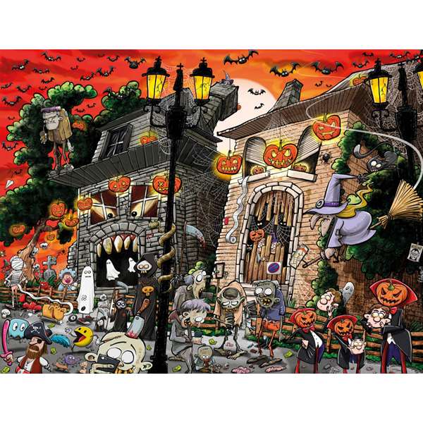Chaos On Halloween