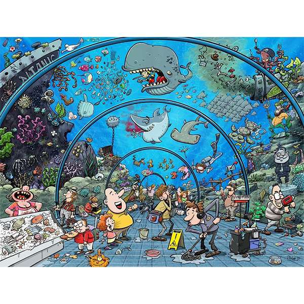 CHAOS AT THE AQUARIUM 