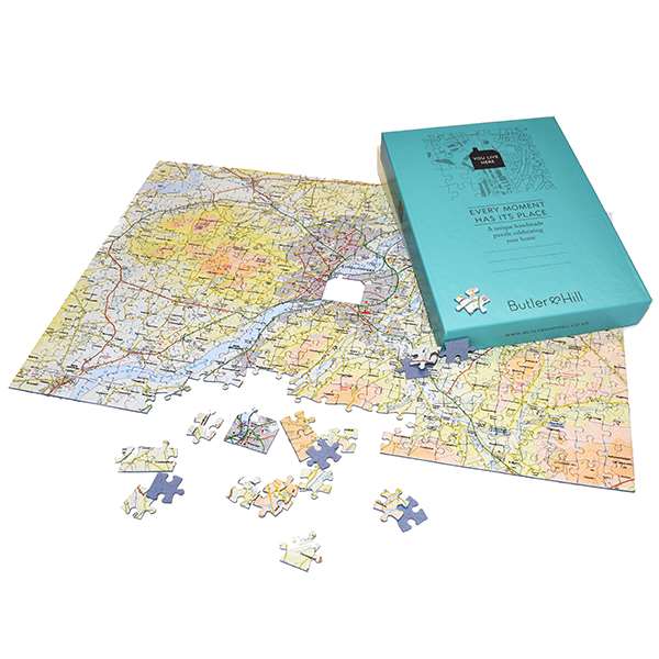Postcode Jigsaws
