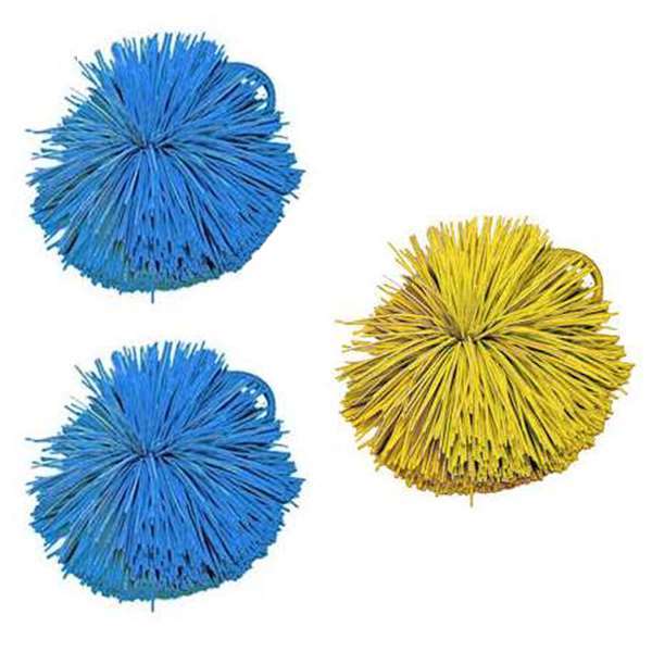 SET OF THREE TRAMPOLINE TENNIS BALLS