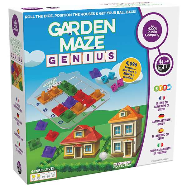 GARDEN MAZE GENIUS