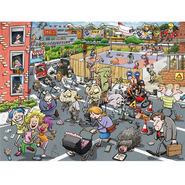 CHAOS AT ZOMBIELAND