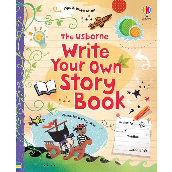 WRITE YOUR OWN STORY BOOK