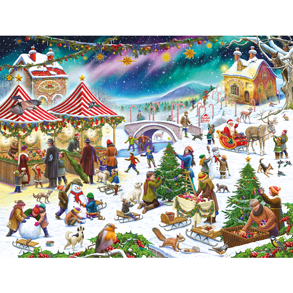 CHRISTMAS VILLAGE FAIR