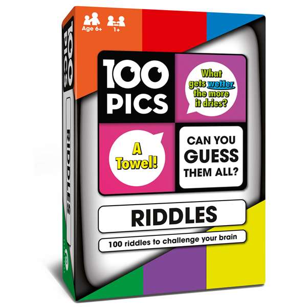 100 PICS - RIDDLES