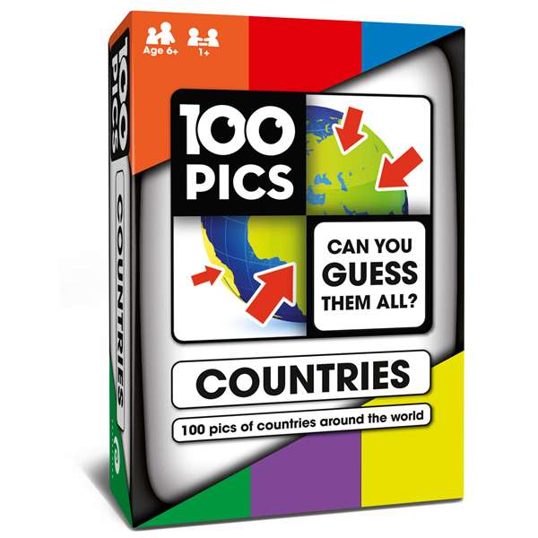 100 PICS - COUNTRIES 