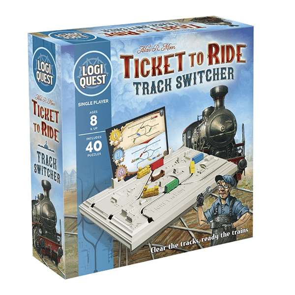 LOGIQUEST: TICKET TO RIDE TRACK SWITCHER