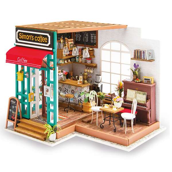 THE COFFEE SHOP