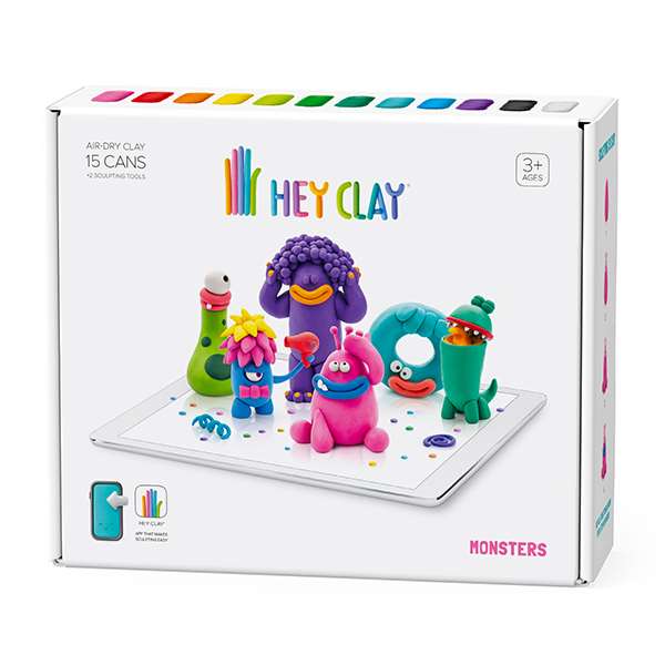 HEY CLAY - MONSTERS 