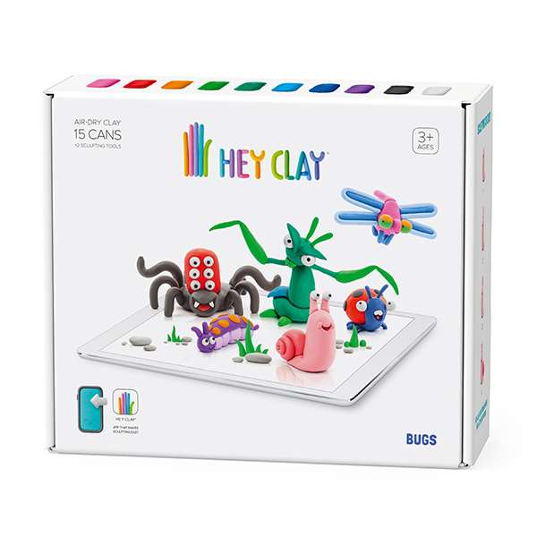 HEY CLAY - BUGS