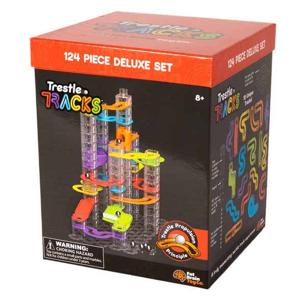 TRESTLE TRACKS - 124 PIECE STARTER SET