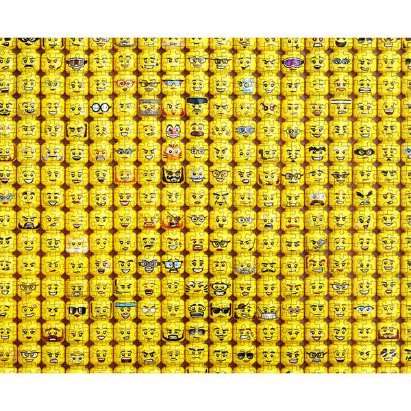 LEGO MINI FACES