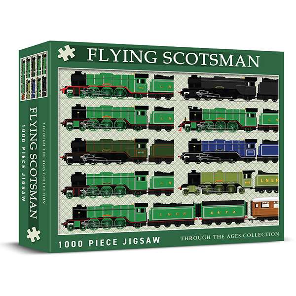 FLYING SCOTSMAN JIGSAW