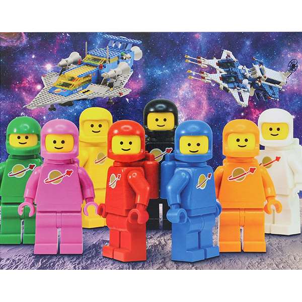 LEGO MINI FIGURE SPACE STARS