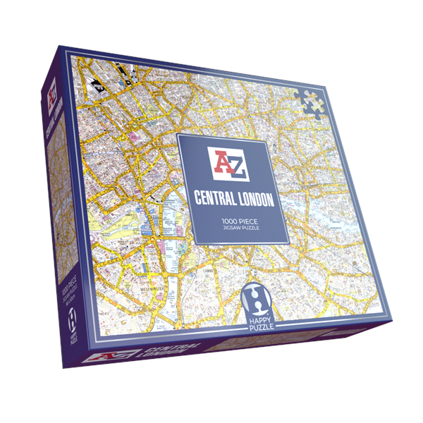 A To Z Map Of Central London