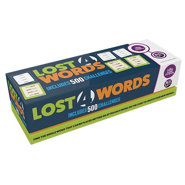 LOST 4 WORDS