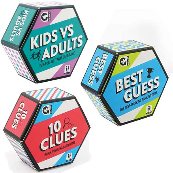 SET OF ALL THREE POCKET TRIVIA GAMES