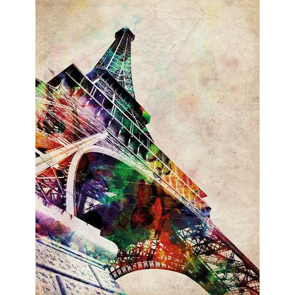 EIFFEL TOWER URBAN ART