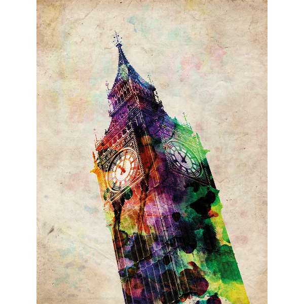 BIG BEN URBAN ART
