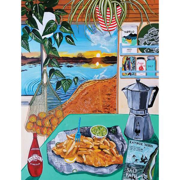 FISH AND CHIPS