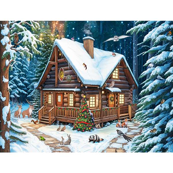 WINTER CABIN