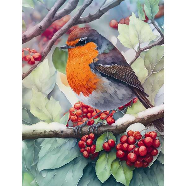 WINTER ROBIN
