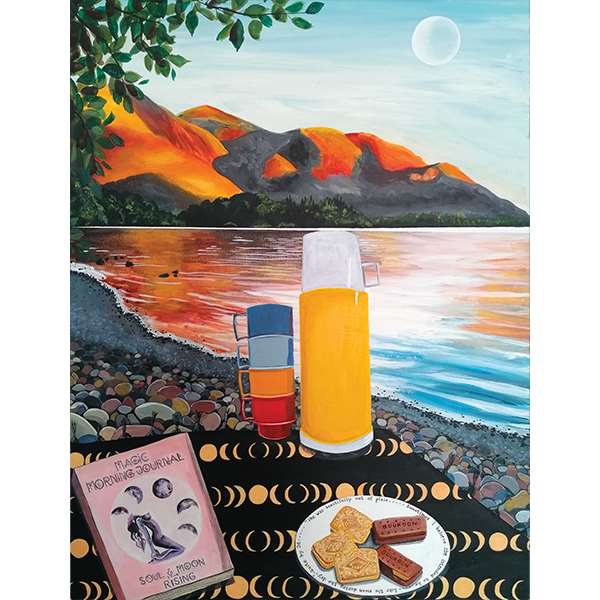 TEA BY THE LAKE